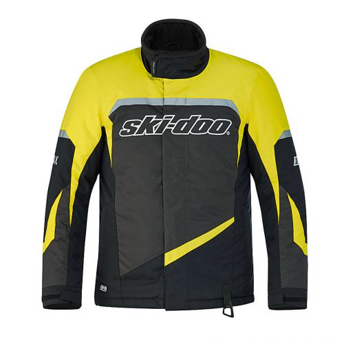 2017 mens ski-doo holeshot jacket - sunburst yellow