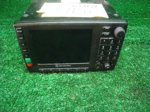 2004 mercedes ml500 ml350 w163 mclass dash oem navigation radio stereo cd player