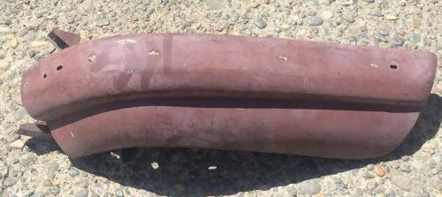 Porsche 911 912 original right rear bumper swb 1965-1968