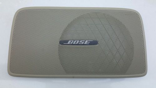 2002 infiniti i35 bose amp speaker grille