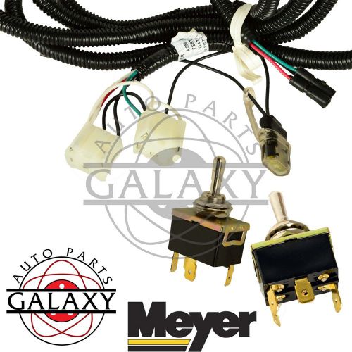 Meyer lift &amp; angle switches for e47 plows w/ toggle switch harness