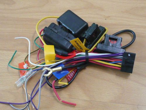 Genuine oem pioneer deh-p8mp deh-p80mp 18 pin power /speaker wire harness wiring
