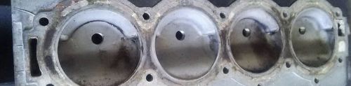 No reserve - force outboard cylinder head 125hp fa631995 631995 fa631518 631518