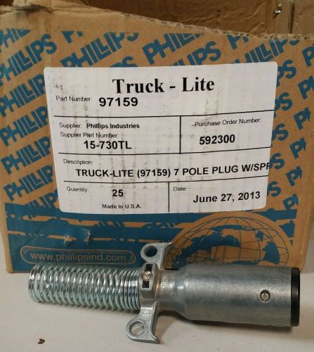 Truck - lite ~ 97159 ~ 7 hole replacement plug with spring