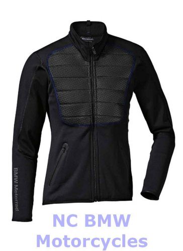 Bmw genuine motorcycle unisex pcm thermo functional rider jacket black size 4xl