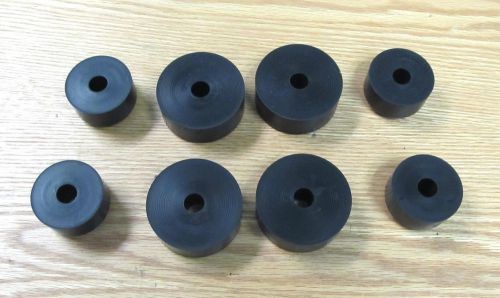 1955 1956 1957 chevy urethane front motor mount pads set of 8  also 55-59 trucks