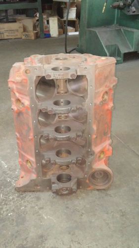 Chevy 350 4bolt main standard bore block
