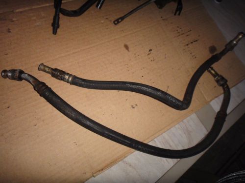 Buick grand national,turbo t,t-type,1986-1987 stock oil cooler lines