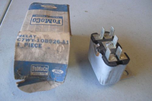 Nos  67 68 ford mustang  mercury cougar  emergency flasher relay  c7wb-10c838-a1