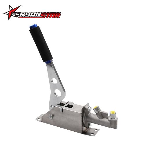 Stainless steel hydraulic e-brake emergency handle lever racing handbrake
