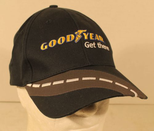 Goodyear tires get there road tread baseball promo hat cap lid free shipping