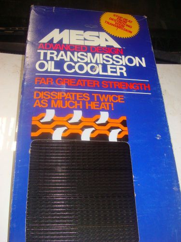 Transmission oil cooler