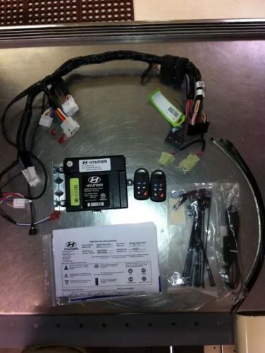 2011-2014 genuine hyundai sonata gls factory remote start system kit oem