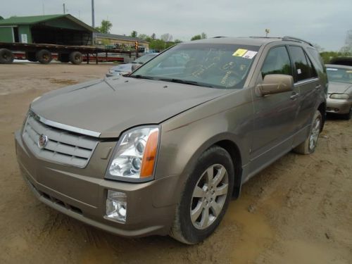 04 05 06 cadillac srx l. rear side door 350650