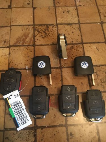 Volkswagen key and fob lot brand new!