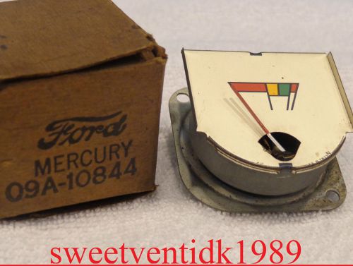 ‘nos’ ford battery gauge #09a-10844.......1940....mercury...etc.