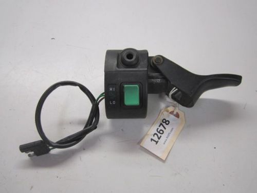 Arctic cat throttle block with light switch - 1999 zr 600 efi - 0609-390 #12678