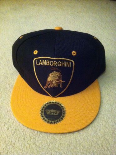 Stunt custom lambo snapback hat 90s lamborghini vtg fresh prince era cap vintage