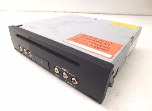 2007-2012 mercedes gl450 x164 oem rear entertainment dvd disc player video audio