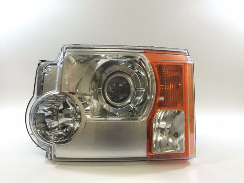 Oem genuine 05-09 land rover lr3 left headlight hid xenon complete