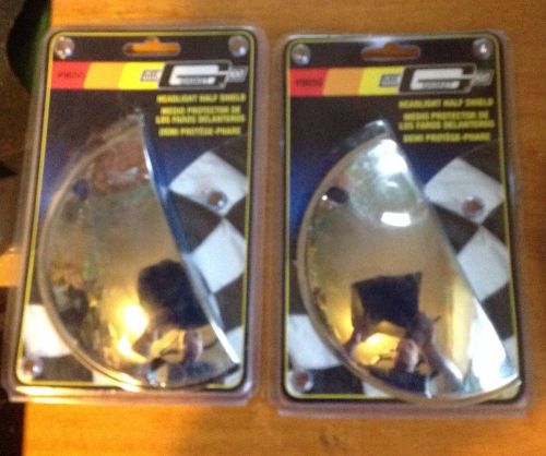 64-72 gm 442 gs gto chevelle vette gs headlight half moon covers new in package