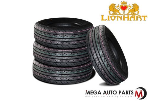4 new lionhart lh-404 215/65r16 98h premium all season high performance tires