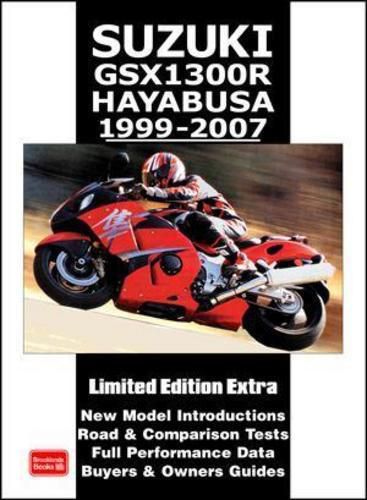Suzuki gsx1300r hayabusa comparison test limited edition extra 1999-2007