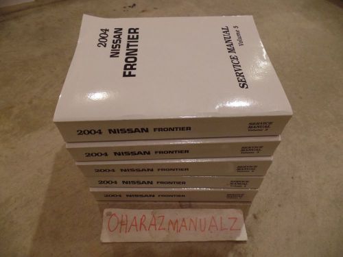 2004 nissan frontier service manual manuals