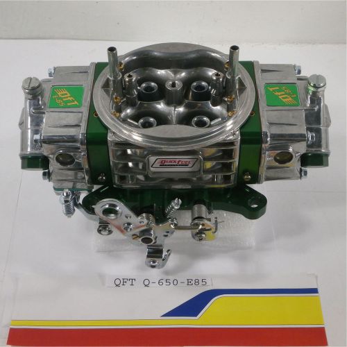 Quick fuel q-650-e85 carburetor q series carburetor for e-85 fuel