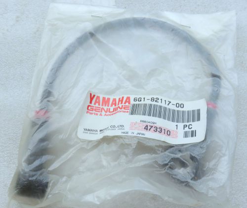 B4b new oem yamaha outboard 6g1-82117-00 wire lead plug factory part