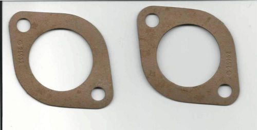 55 56  hudson - nash water outlet/thermostat housing gaskets by victor gaskets