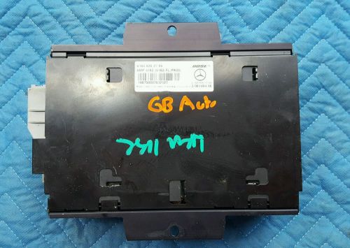 2003 2004 2005 03 04 05 ml350 ml500 mercedes bose amplifier amp a1638202789