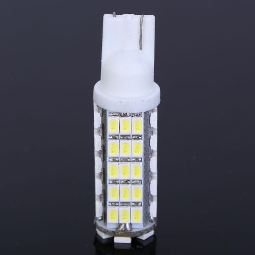 2x t10 194 168 68 led 3020 smd white light wedge bulb lamp dc12v car side maker