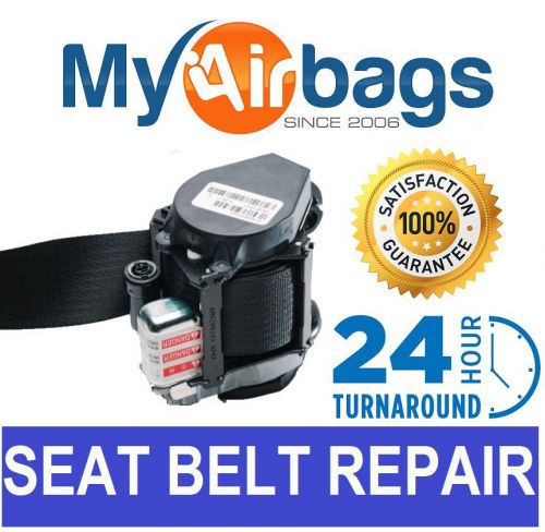 Fits-nissan quest single stage seat belt repair   service