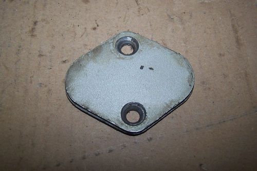 Evinrude johnson outboard motor shift exhaust housing cover 305405 1960&#039;s