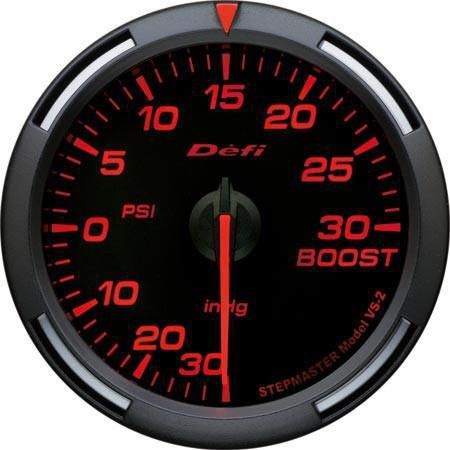 Defi df red racer 60mm psi turbo gauge