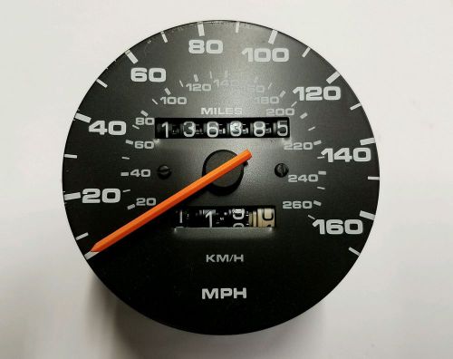 Porsche 944 944s speedometer gauge vdo 160 mph 260 km/h
