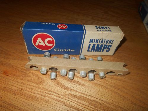 Nos guide dome bulbs 1961-64 olds f85, buick special, cadillac corvair chevy ii