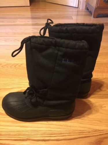 L.l. bean snowmobile winter boots size 8 men&#039;s size 10w womens