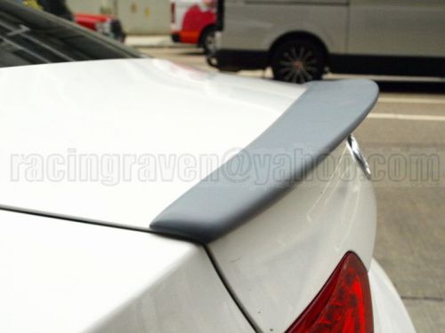 Audi 2009-2011 a5 8t coupe pu rear wing trunk spoiler