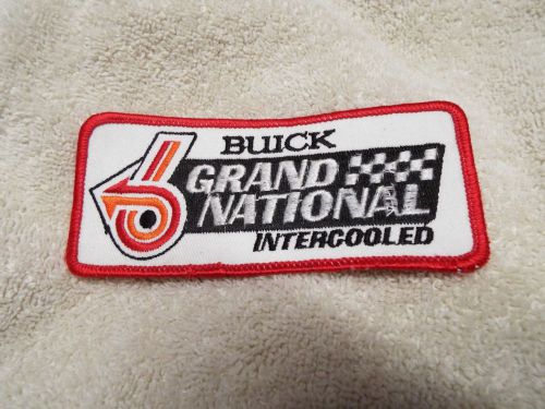 Vintage buick grand national jacket patch turbo