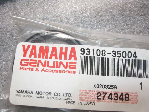 Yamaha swing arm oil seal yfz350 yfs200 it200 fzr6 1979-2015 nos oem 93108-35004
