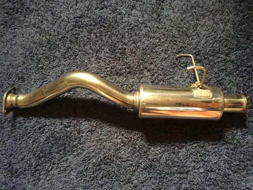 Spoon sports n1 exhaust 1st gen w/ silencer eg6