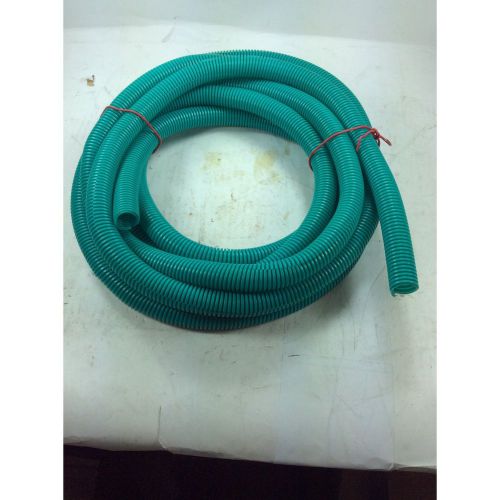 1/4&#034; x 20&#039; teal split loom tubing wire &amp; hose cover convoluted audio, video