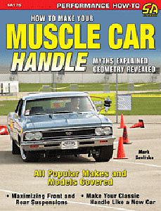 Sa design sa175 book: how to make your muscle car handle author: mark savitske