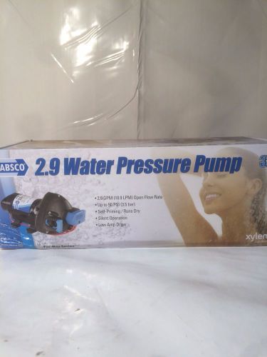 Jabsco 2.9 water pressure pump (31395-0092)
