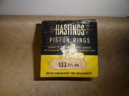 1937 to 1953 chevrolet 216 cubic inch piston ring set