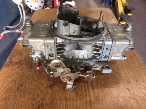 Holly 750 double pump carb