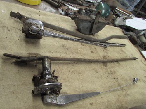 1949,50,51,52 chevrolet car windshield wiper motor &amp; arms