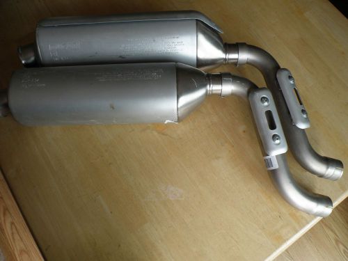 Ducati monster oem remus exhaust ~ zdm-a33 / zdm-a34 ~ s2r / s4r